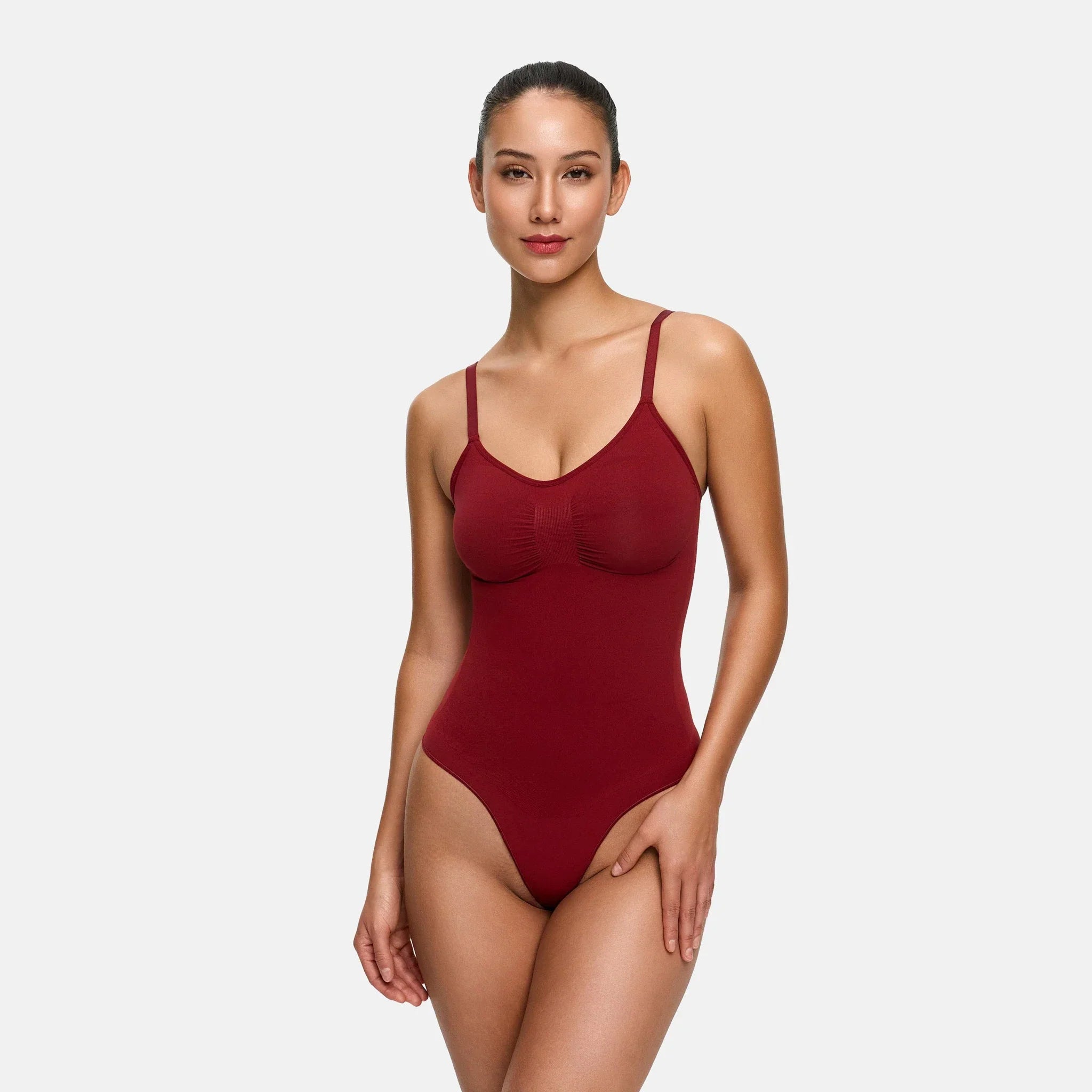 Bodysuit Sculpting Shapewear mit String