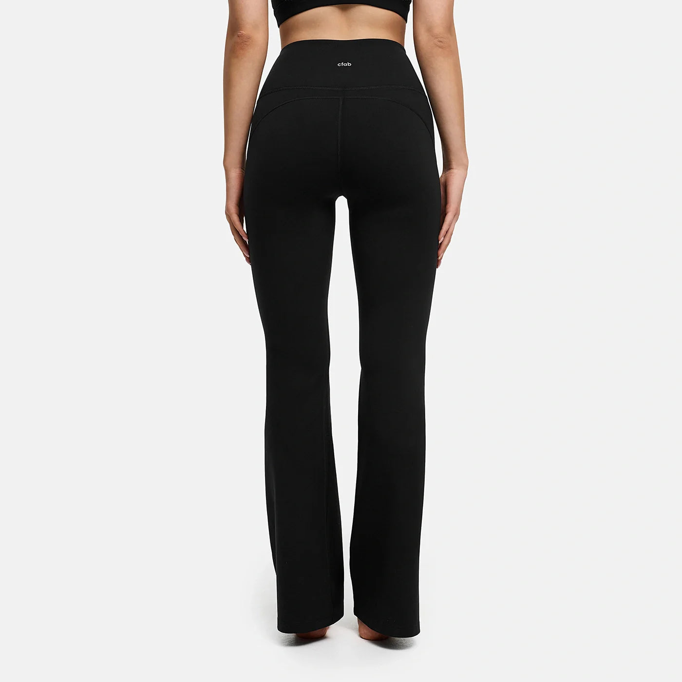 Contour Flared Leggings mit hohem Bund