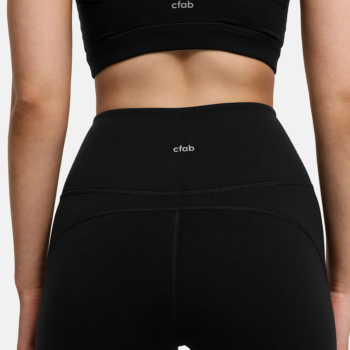 Contour Flared Leggings mit hohem Bund