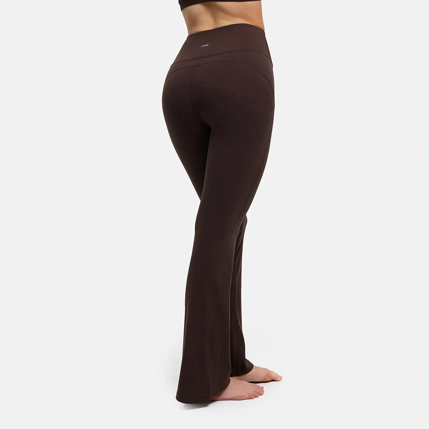 Contour Flared Leggings mit hohem Bund