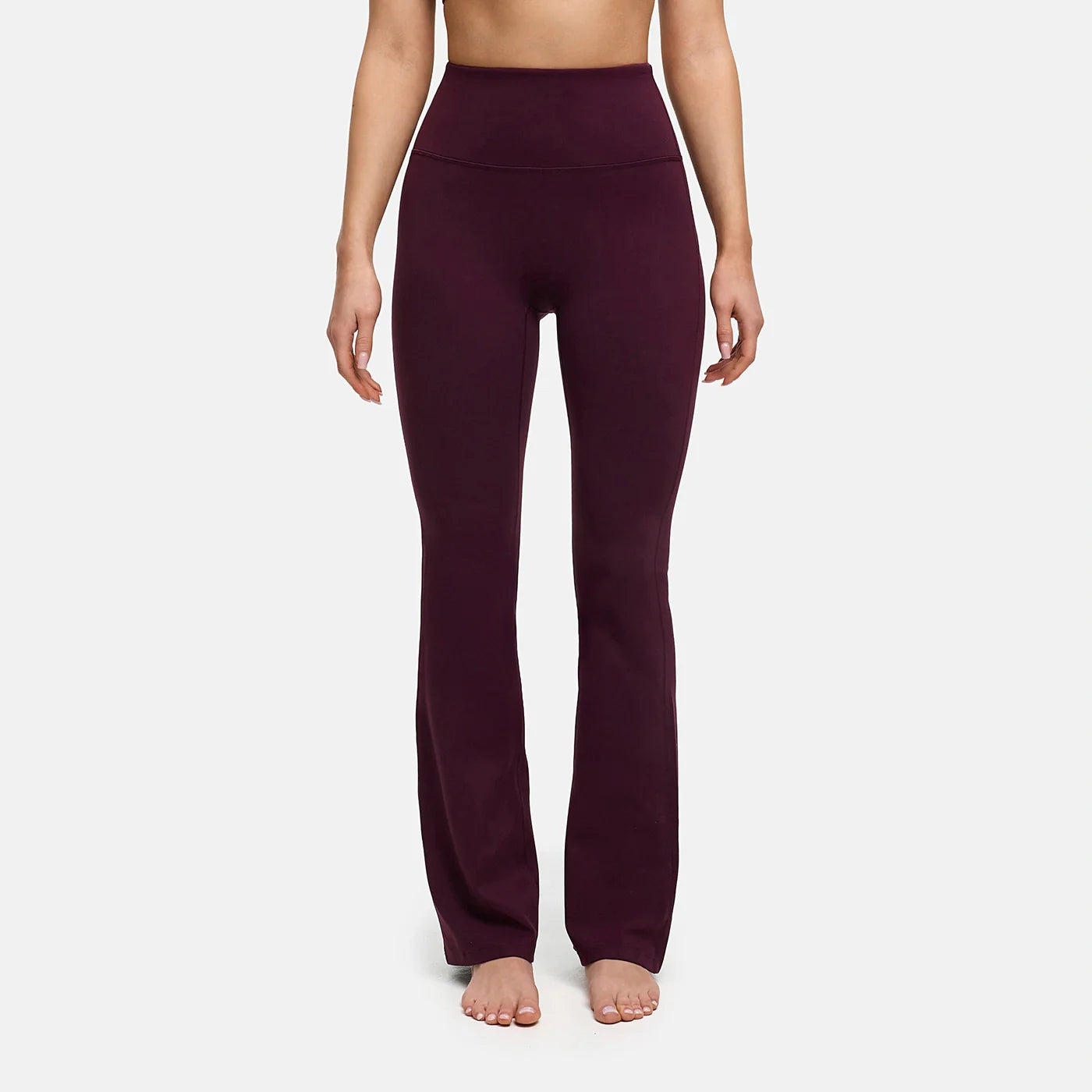 Contour Flared Leggings mit hohem Bund