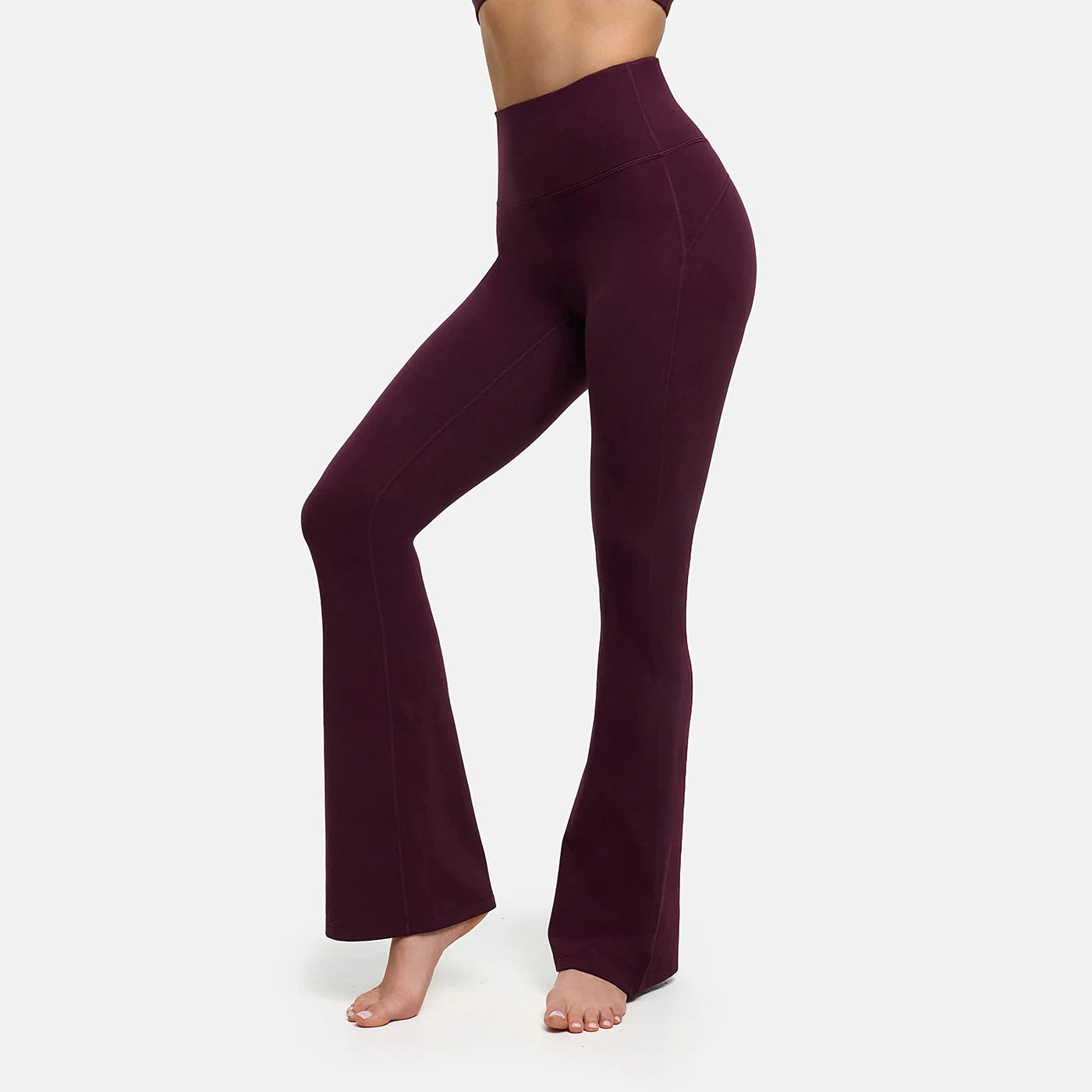 Contour Flared Leggings mit hohem Bund