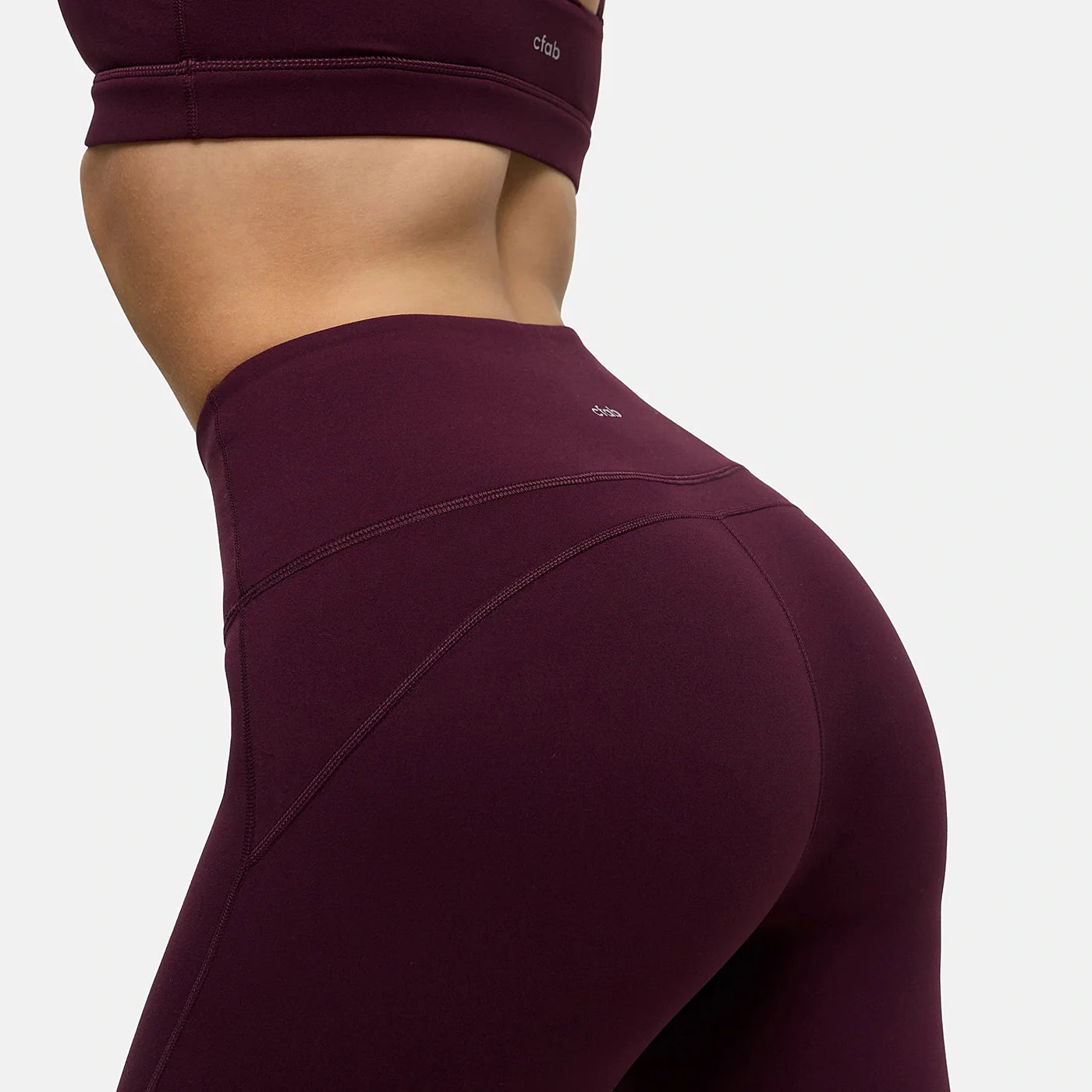 Contour Flared Leggings mit hohem Bund