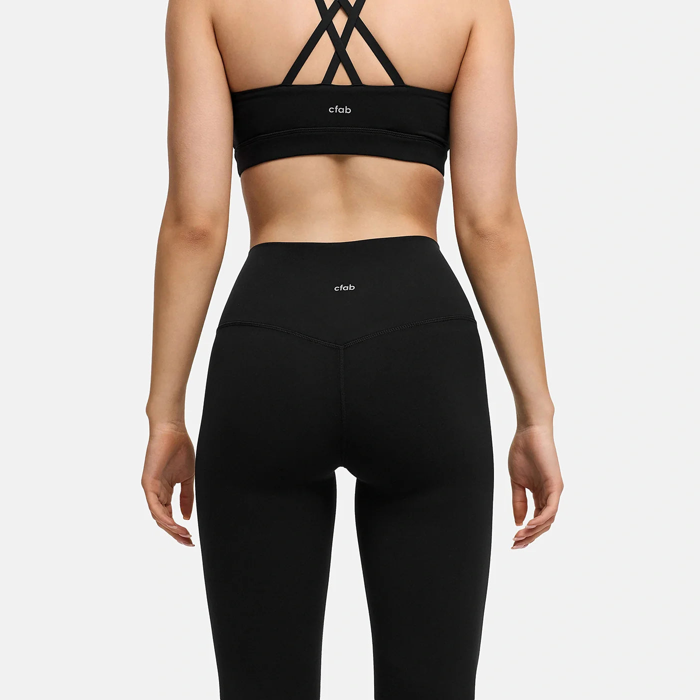 Contour Leggings mit hohem Bund