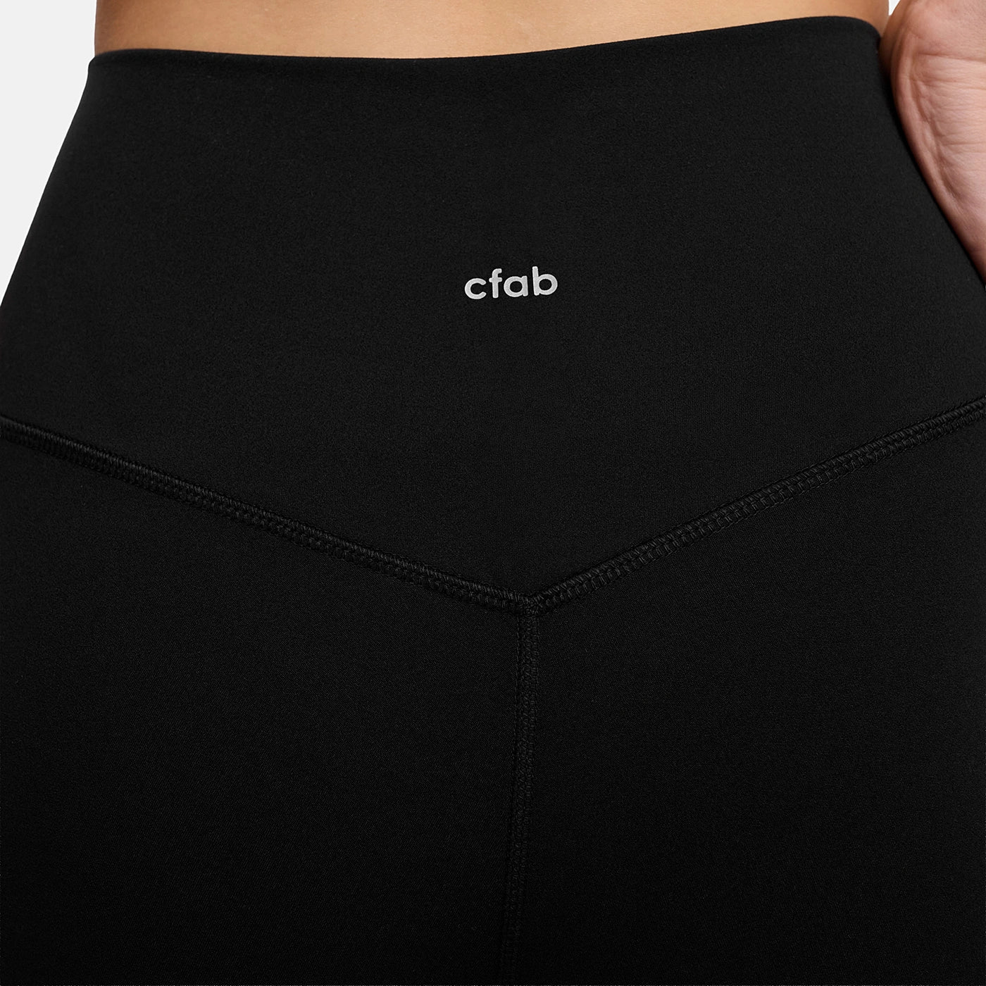 Contour Leggings mit hohem Bund