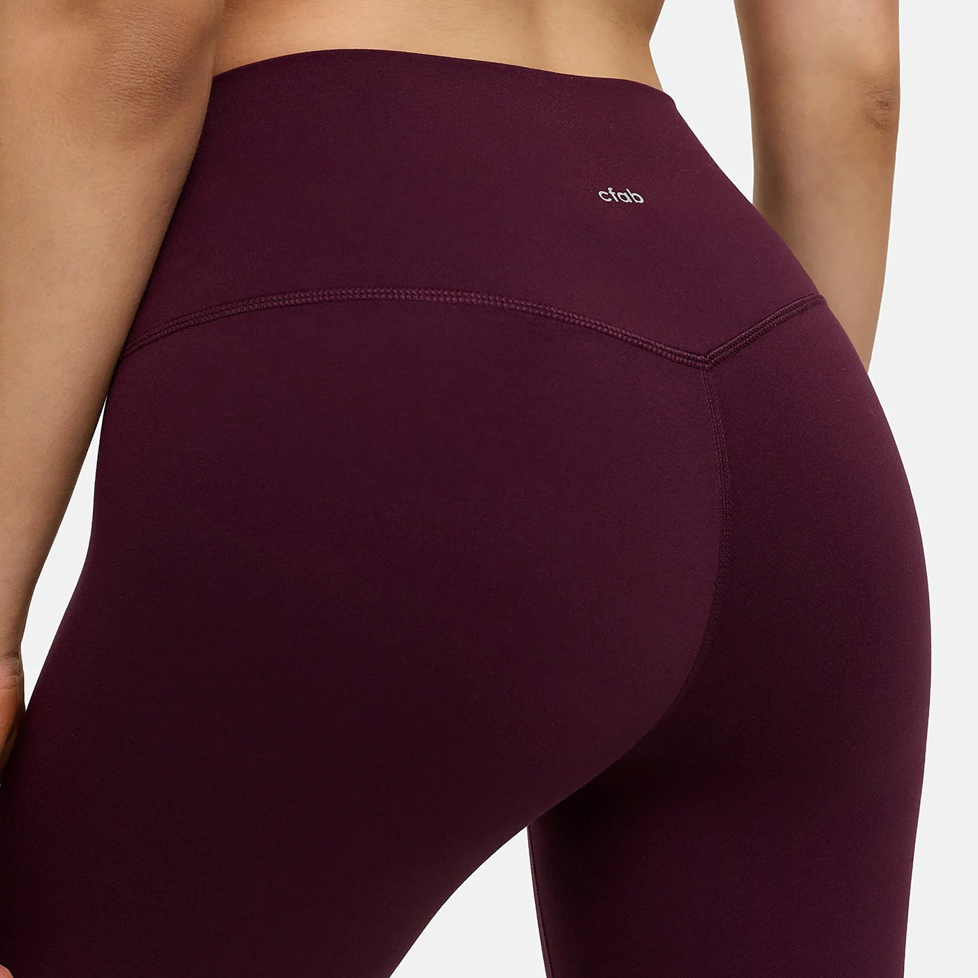Contour Leggings mit hohem Bund