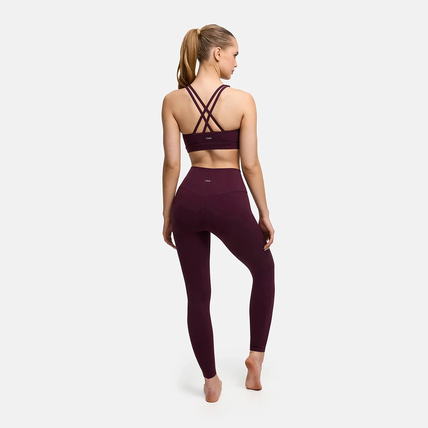 Contour Leggings mit hohem Bund