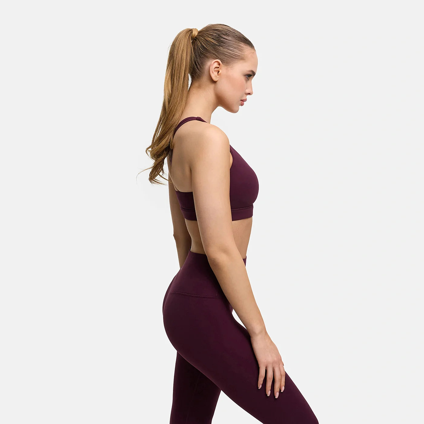 Contour Leggings mit hohem Bund