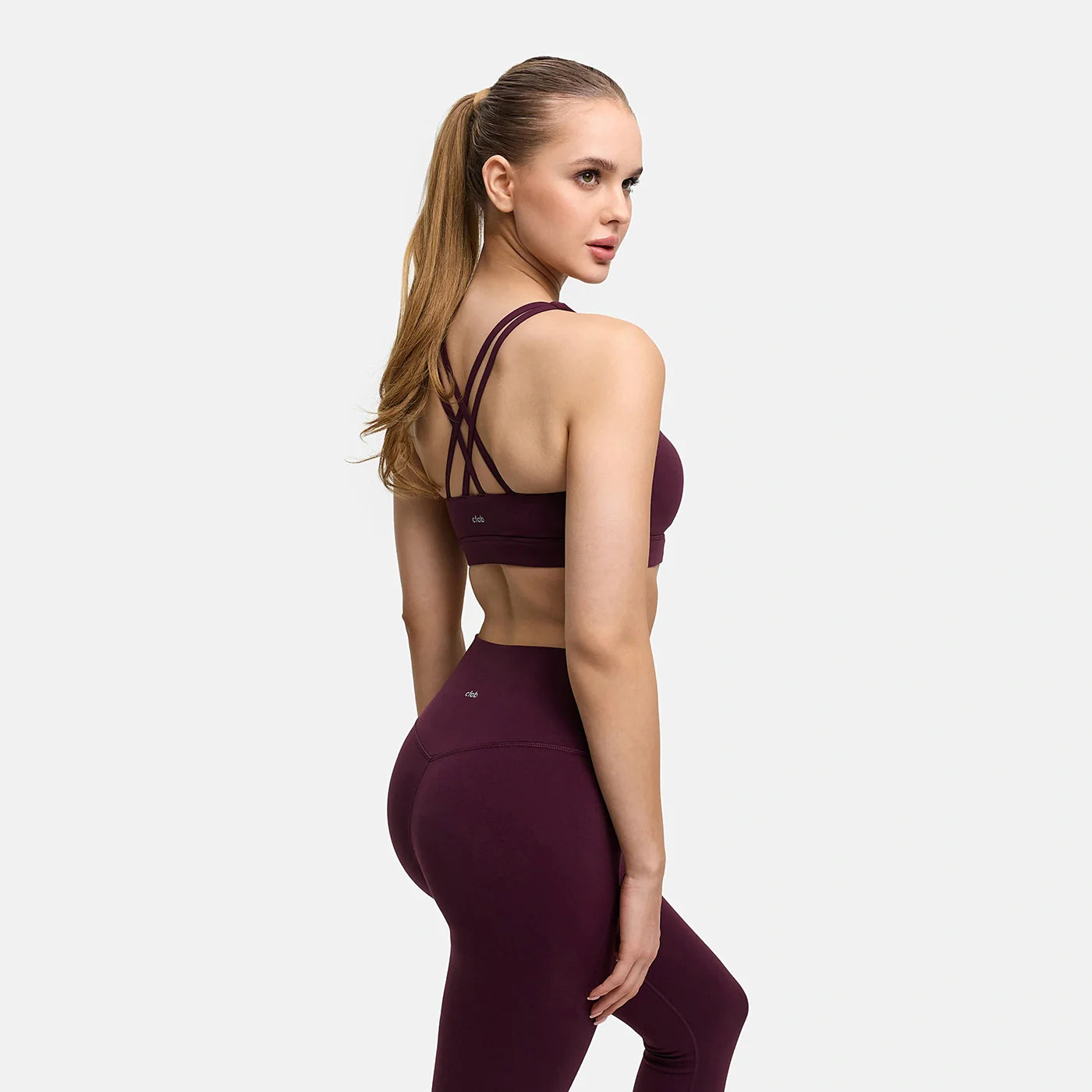 Contour Leggings mit hohem Bund